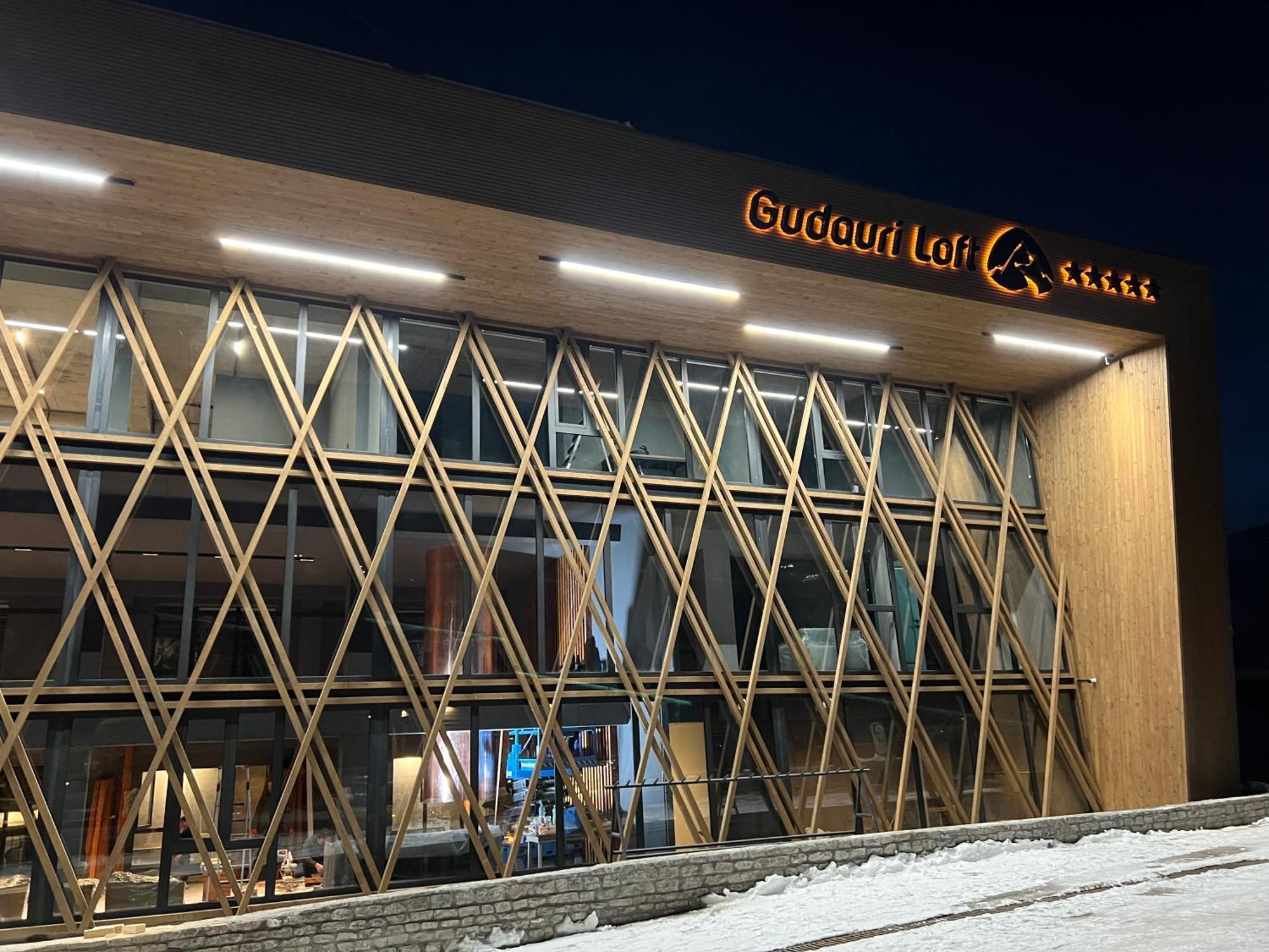 Gudauri Loft Apartment 416 Dış mekan fotoğraf