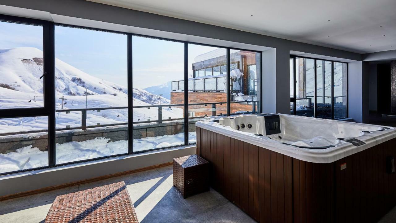 Gudauri Loft Apartment 416 Dış mekan fotoğraf